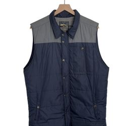 United By Blue Puffer Vest Men’s Size XL 