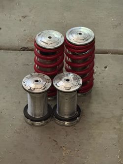 Honda civic Sleeve over lowering kit