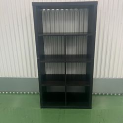 Black IKEA Shelving Unit