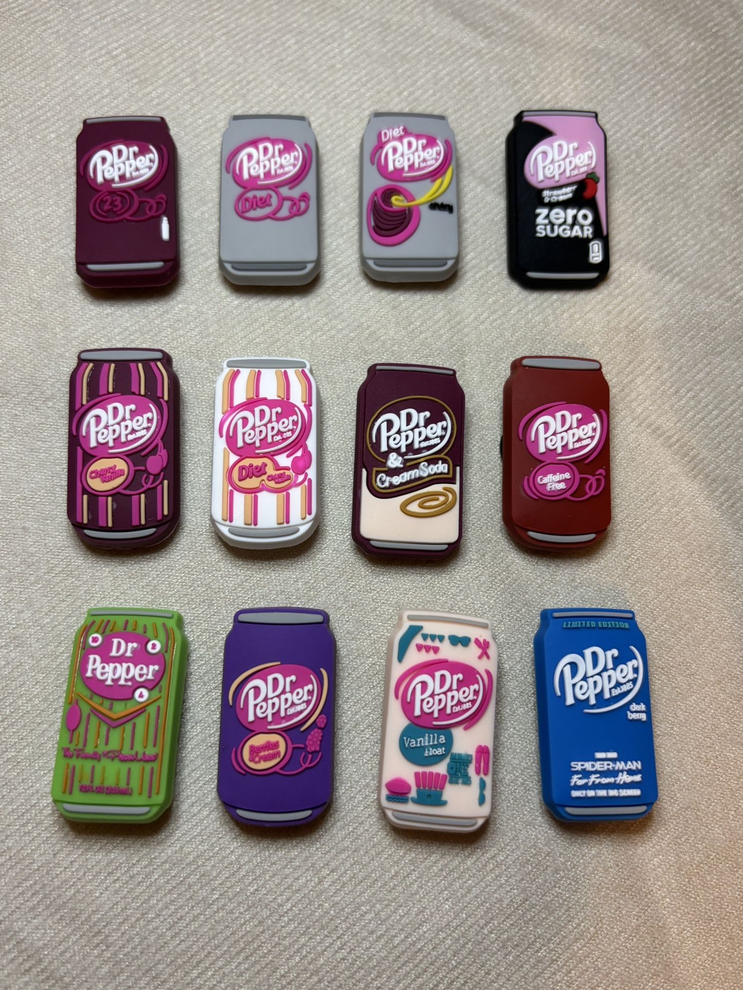 Dr Pepper Charms