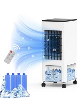 New In The Box  Evaporative Air Cooler, Swamp Cooler Air Conditioners Portable, 