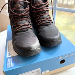 Columbia Fairbanks™ Omni-Heat Men’s Waterproof Winter Boots – Size 10