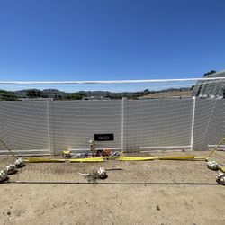 Goals Nets And Material Training 