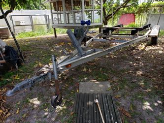 Fulton 19’ aluminum boat trailer