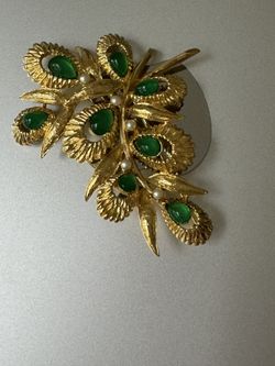 By Carven - Modele Depose Vintage Broochk