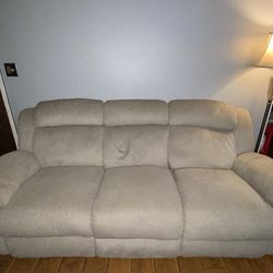 Sofa And Loveseat, Recliners Both Pieces