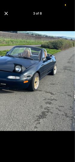 Miata wheels.
