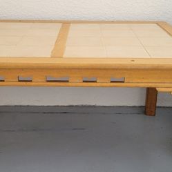 Ceramic Tile Table