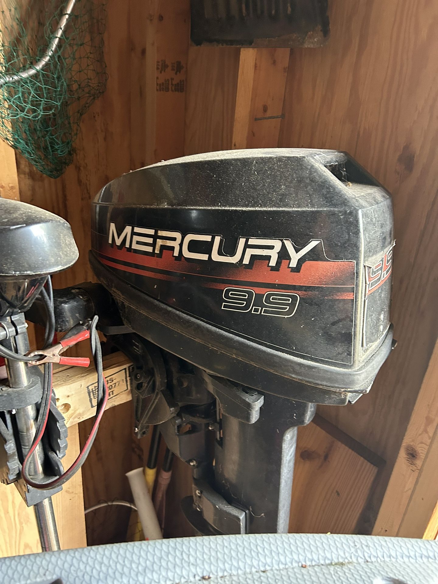 Mercury 15hp Outboard Motor