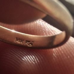 14k Gold Ring