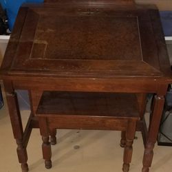 Antique Sewing Table