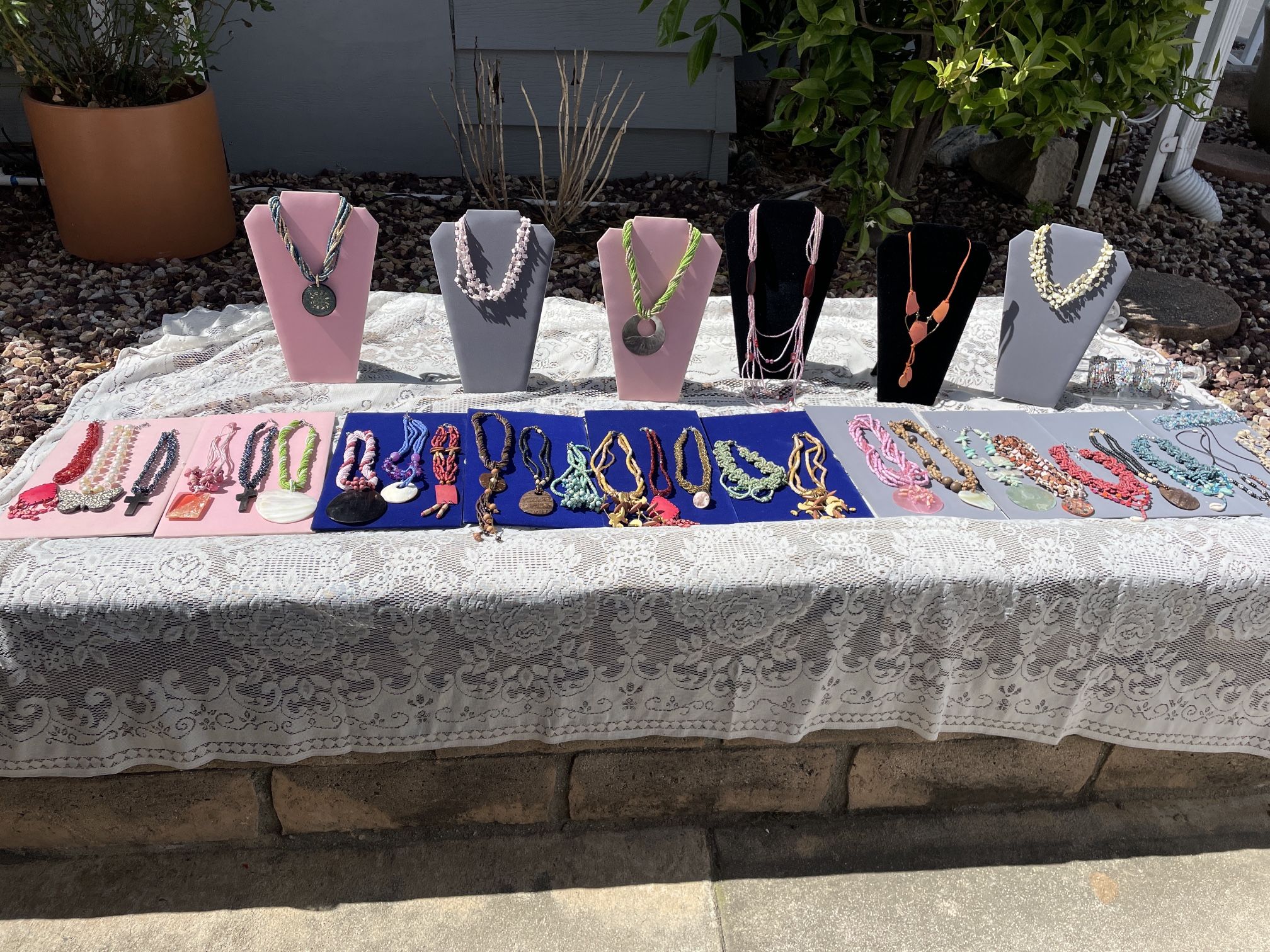 Saturday May 6, 2023 Community yard sale 1195 La Moree Rd, San Marcos CA Space 58