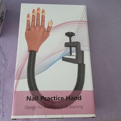 Nail practice hand