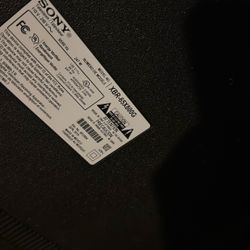 Sony Bravia 65inch Xbr-65x800g Broken Screen