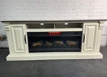 Delivery Available Costco Eloise 74"" Fireplace