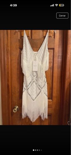 hermoso vestido size S