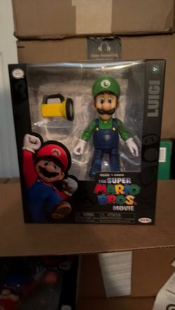 $15 Super Mario Luigi