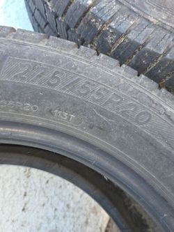 Tires, Fairly new