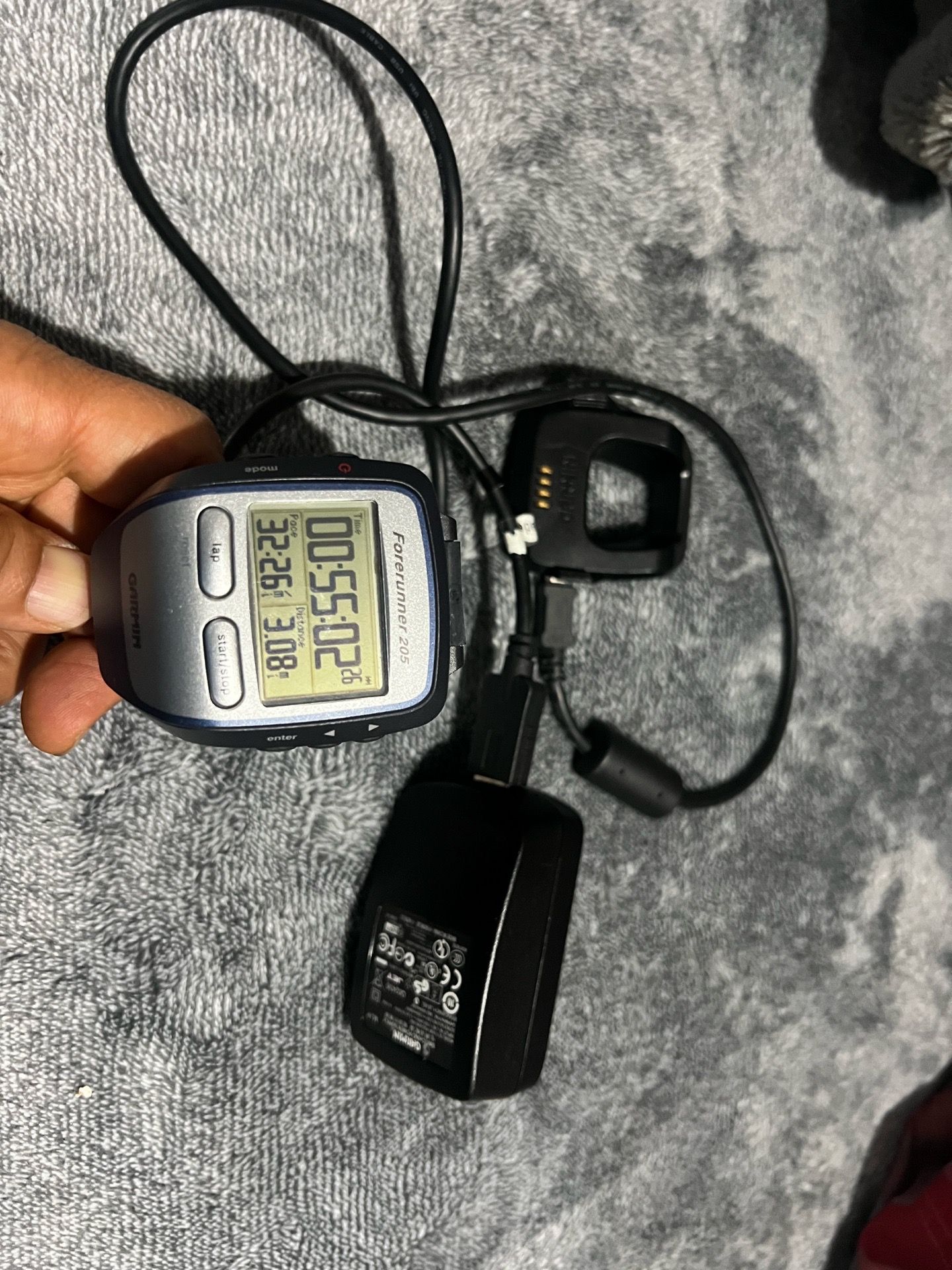 Garmin Forerunner 205