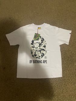 White Bathing Ape T-Shirt Large