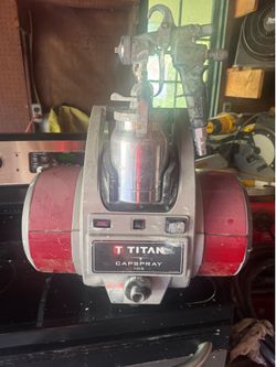 Titan Capspray 115 HVLP Spray System