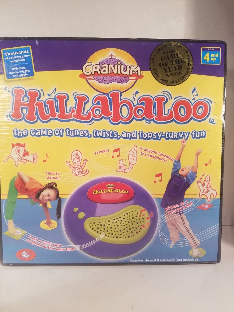 πNEWπ Cranium Hullabaloo Game of The Year