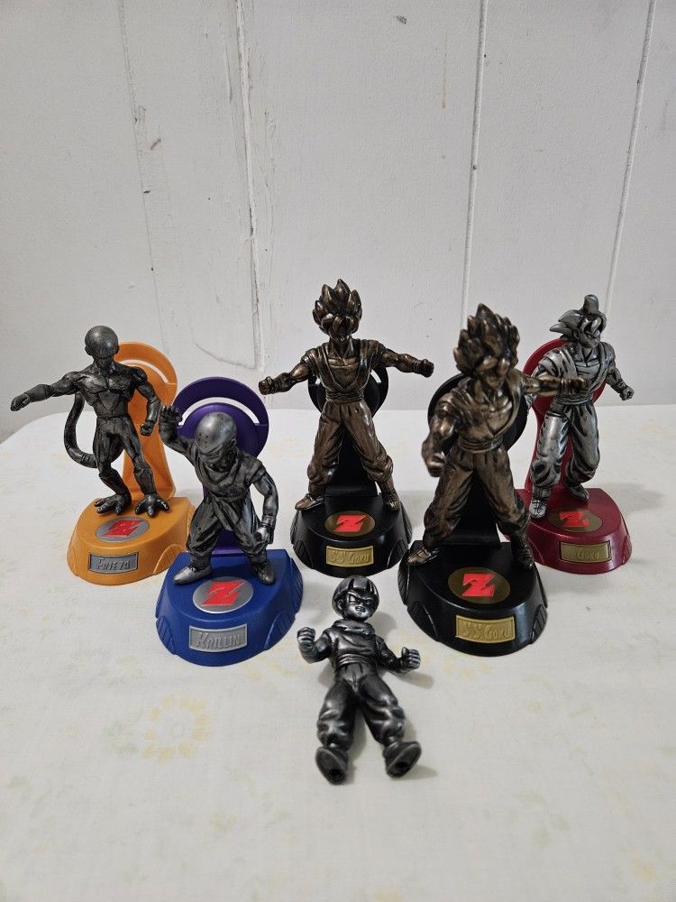 Dragon Ball Z Burger King 2000 Figures All For $30