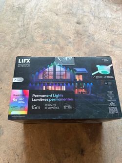 LIFX Outdoor Permanent Lights 15m 30 Lights