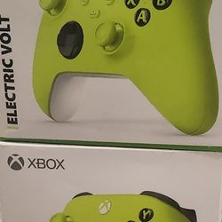 Microsoft Xbox Series X Wireless Controller Electric Volt