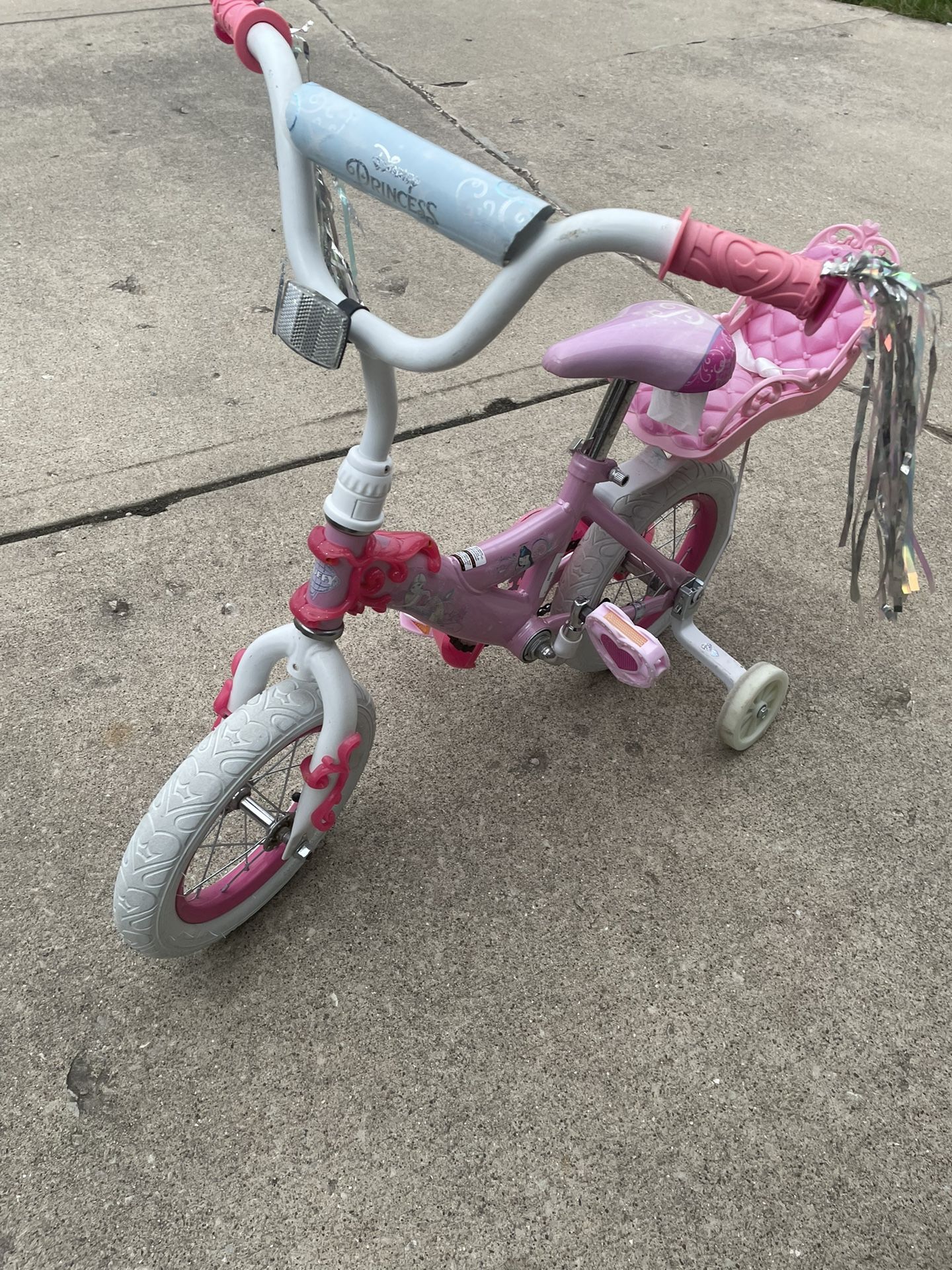 Girls Bike 12 In 