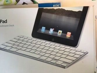 Apple iPad 1219A Keyboard ONLY
