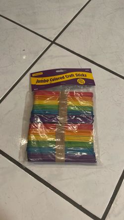 Lakeshore Jumbo craft sticks