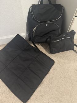 Lululemon Diaper Backpack
