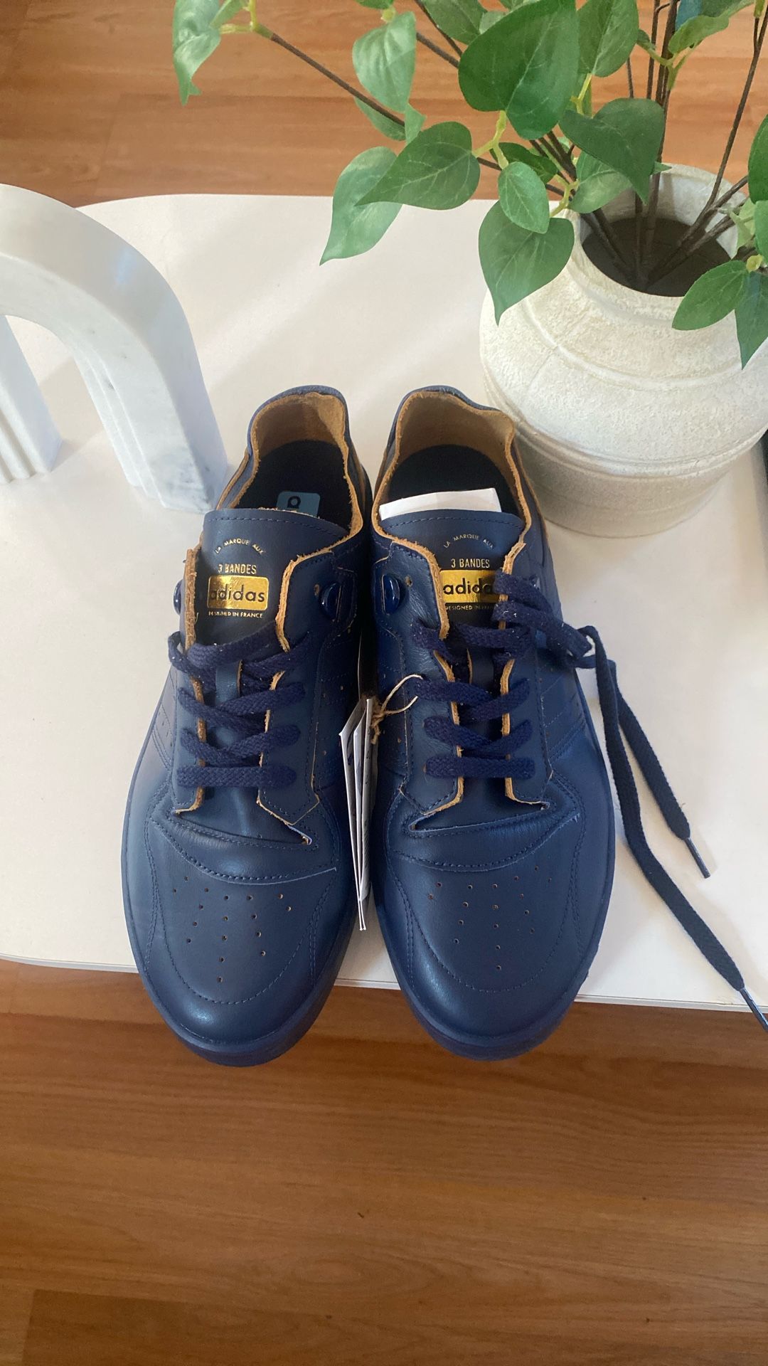 New Adidas Rivalry Summer Low Sneakers Leather Size 11