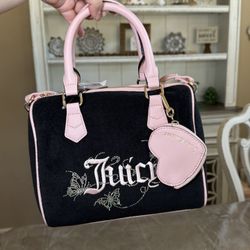 Juicy Couture Butterfly Purse