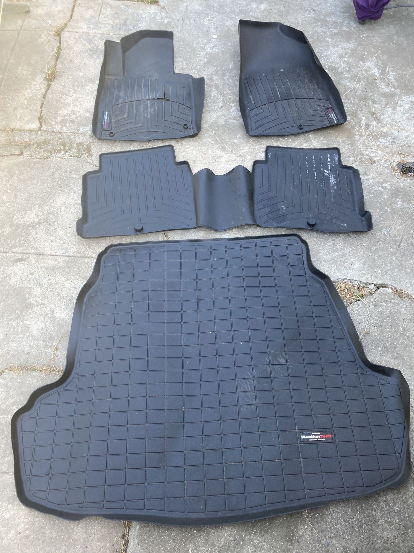 Weather Tech Hyundai Sonata