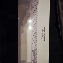 Mac Keyboard With Touch ID Full Size Number Pad