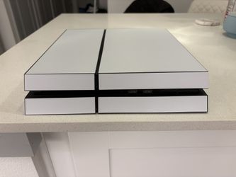 Original PS4 White Vynil 1 TB Storage
