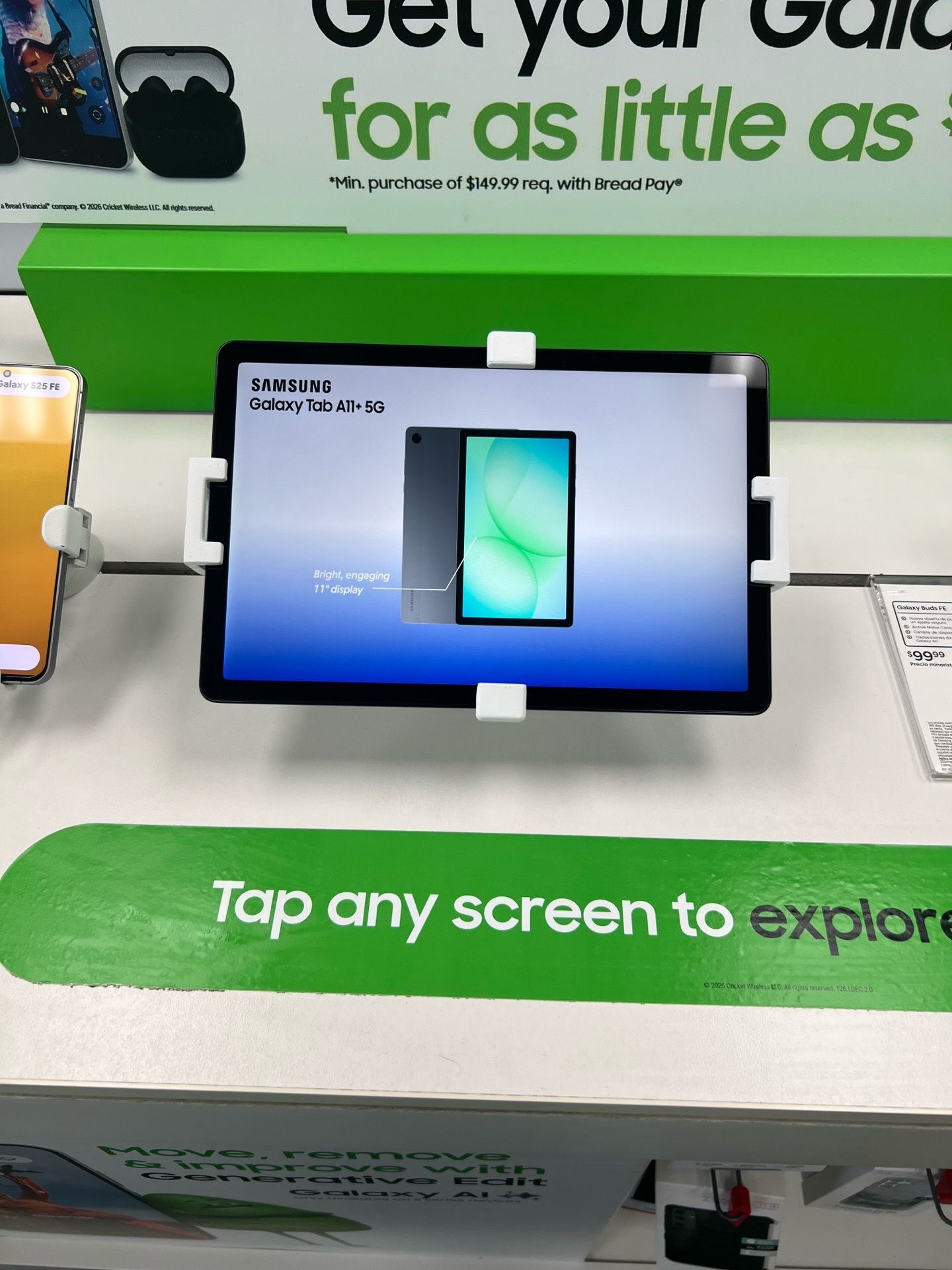 Tablet A11+ 5G