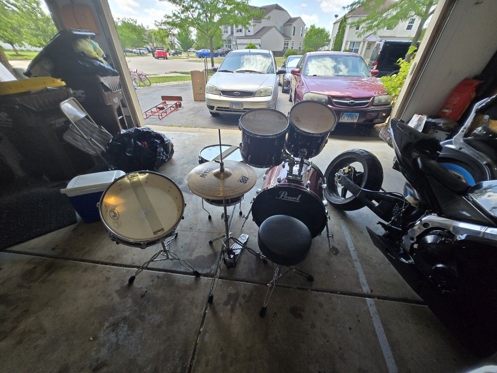 Drum Set Pear