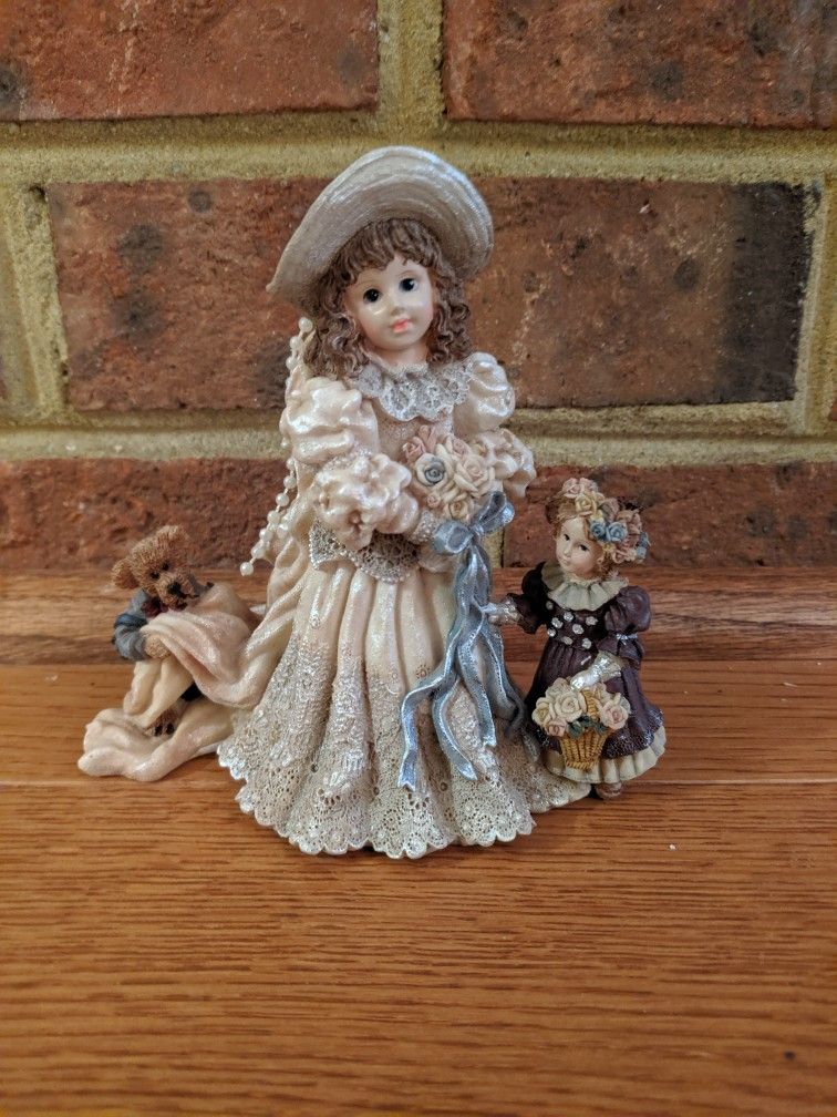 The Boyd's Collection, Yesterday's Child, The Dollstone Collection, The Wanna Be Series,  "Emily With Kathleen and Otis...In The Future