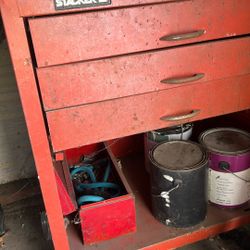 Tool Box On Wheels