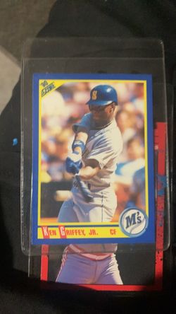 Ken Griffey Jr. Score Baseball Card