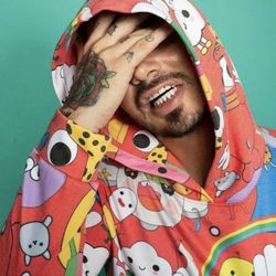 Jbalvin x friends with you hoodie size L