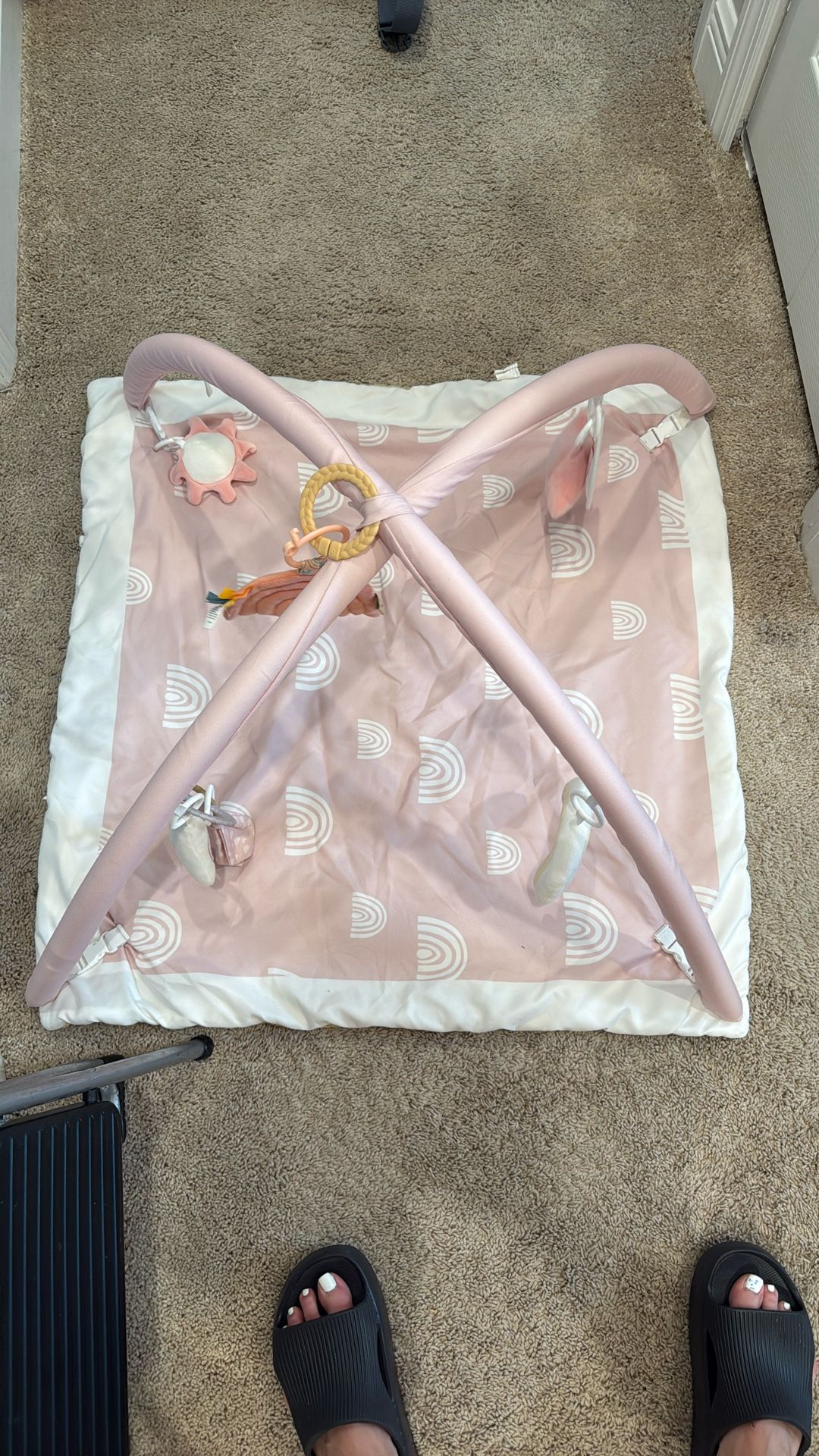 Baby playmat