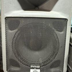 Peavey PR12 Speakers 