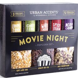 Popcorn Movie Night Pack