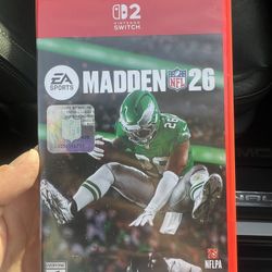 Madden 26 Switch 2 