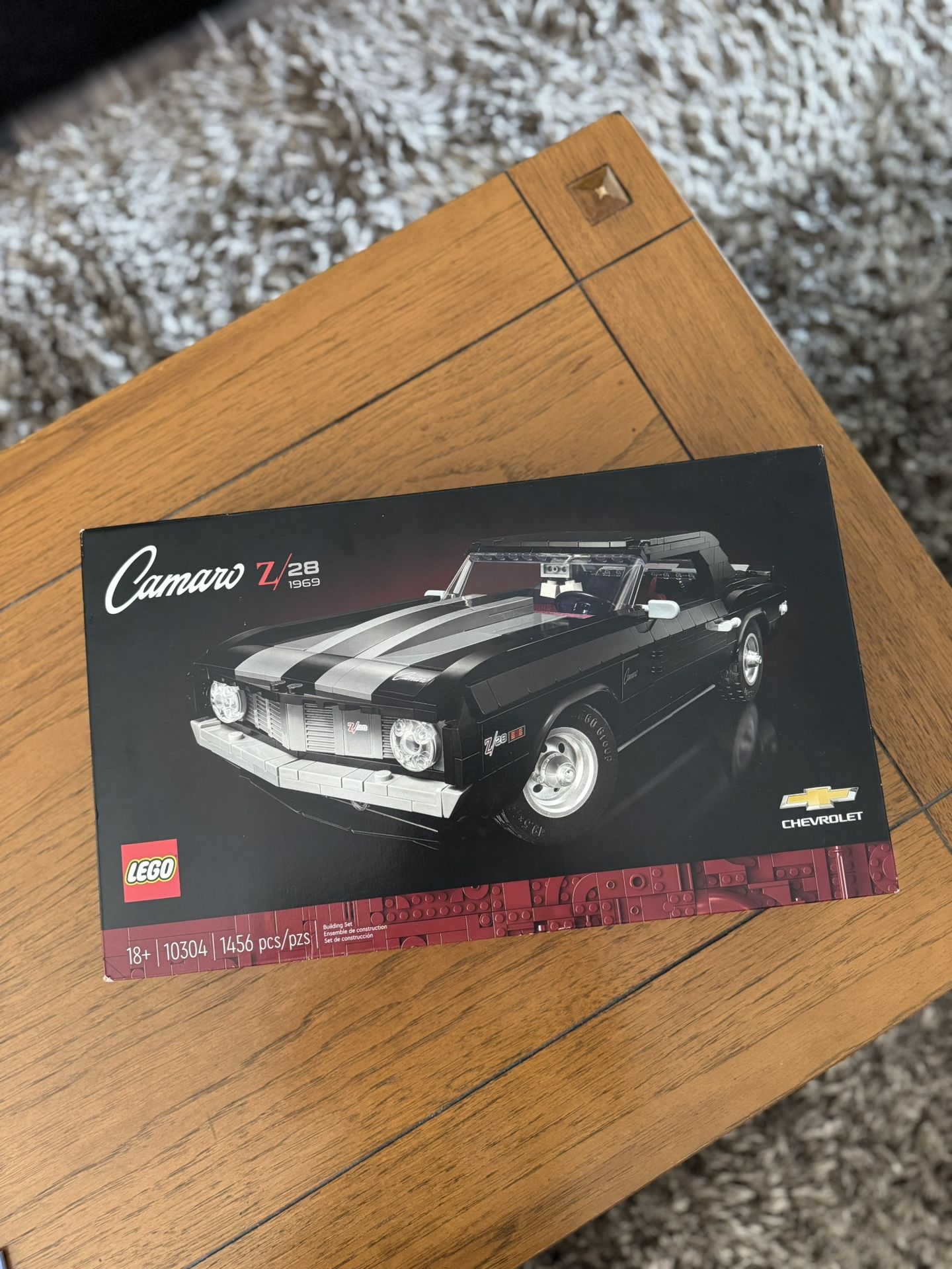LEGO Icons Chevy Camaro Z/28