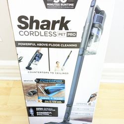 SHARK Cordless Pet - PRO / Convertible Stick Vacuum Cleaner 